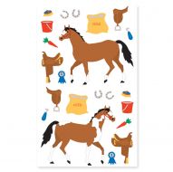 Horse Tack Stickers