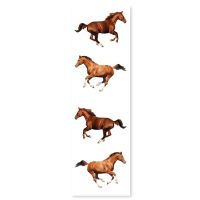 Galloping Horse Stickers