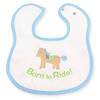 Born To Ride Baby Bib