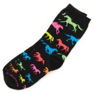 Neon Horse Socks