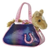 Betsey Bling Horse Fancy Pals Pet Carrier