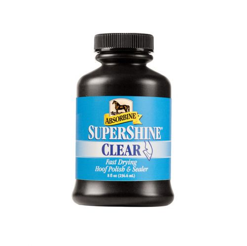 Supershine Clear Fast Drying Hoof Polish