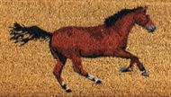 Galloping Horse Entrance Mat