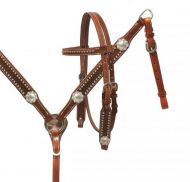 Pony Headstall/Breastcollar Set 