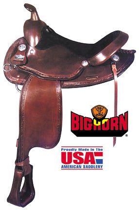 Big Horn Haflinger Saddle