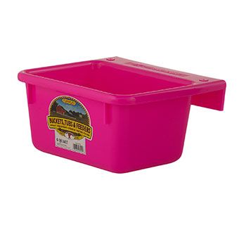 Plastic Mini Feeder 6 Quart