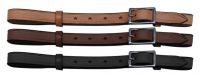 Showman Leather Back Cinch Connector Strap 