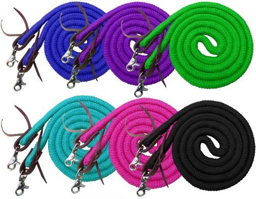 8 Ft Cotton Barrel Reins