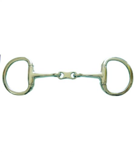 French Link Eggbutt Snaffle Bit