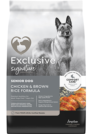 Senior Dog Chicken And Brown Rice