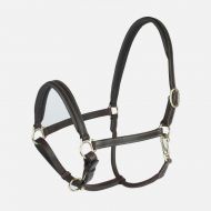 Largo Padded Leather Halter