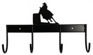 4 Hook Barrel Racing Tack Rack