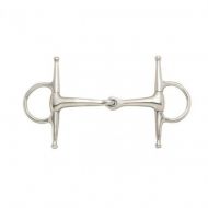 Kelly Silver Star Miniature Full Cheek Snaffle