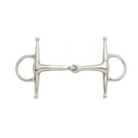 Kelly Silver Star Miniature Full Cheek Snaffle