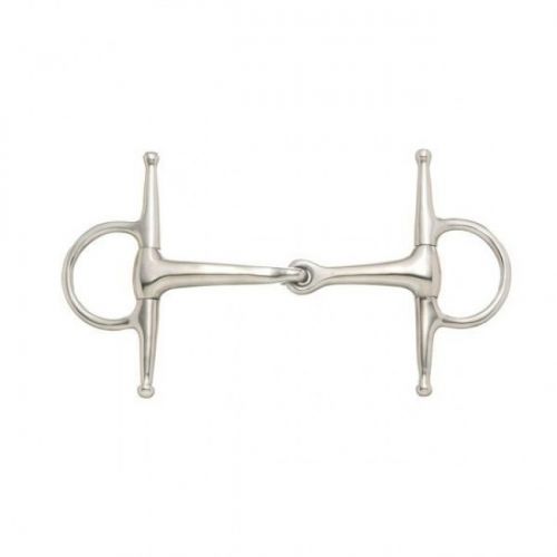 Kelly Silver Star Miniature Full Cheek Snaffle