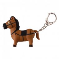 Light Up Horse Keychain