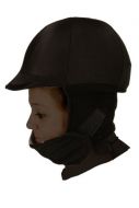 Showman ® Lycra Fleece Helmet Cover