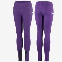 Horze Lucinda Kids High Waist Silicon Full Seat Tights