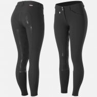 Horze Women's Grand Prix Breeches, Full Seat, Silicone grip