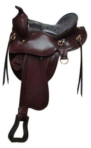 16" Double T Gaited Saddle