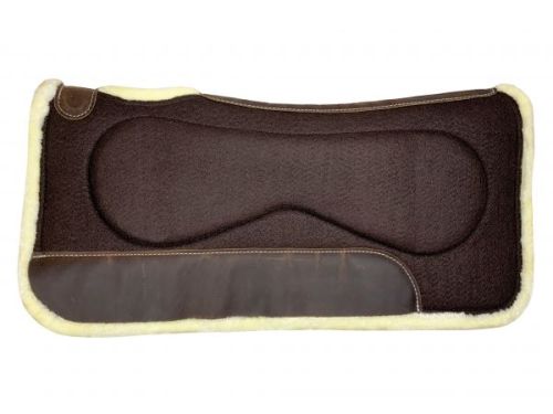 Showman 31 x 32 x 1 Contoured Felt Pad