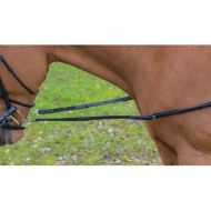 Avignon Leather & Elastic Side Reins