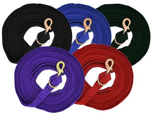 Showman Flat Cushion Lunge Line 25ft