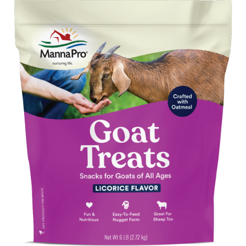 Licorice Goat Treats