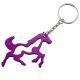 Galloping Horse Keychain/Bottle Opener