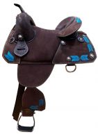 Double T Roughout Treeless Saddle