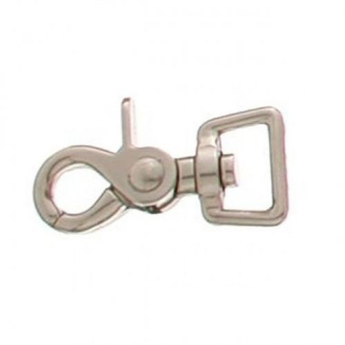 Tough-1 Nickel Plated Trigger Snap