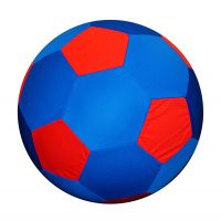 Jolly Mega Ball Cover 30" Soccer Ball Blue