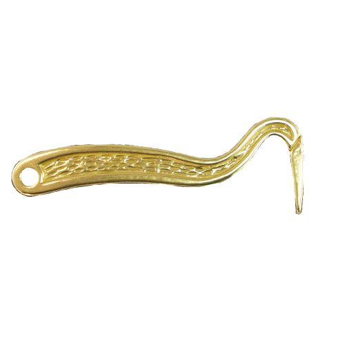 Solid Brass Hoof Pick