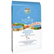 Infinia Chicken and Brown Rice Dog Food 