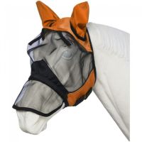 Tough 1® Deluxe Comfort Mesh Fly Mask with Mesh Nose