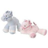 Plush Horse Baby Rattle