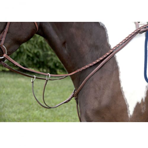 Exselle Elite Plain Raised Breastplate with Running Attachment 