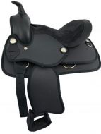 13" SQHB Leather Saddle