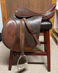 Thornhill All Purpose/Close Contact Saddle