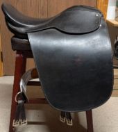 Liberty Lane Fox Saddle Seat Saddle