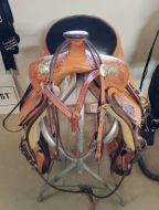 Big Horn Show Saddle