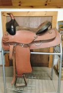 Chestnut Oil Basket Weave