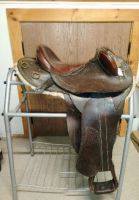 Bates Dressage Saddle