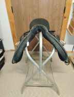 Tony Slatter Dressage Saddle w/ Air Adjustable Panels