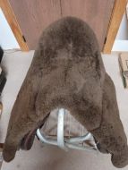 Easy Care Merino Wool Saddle Cover