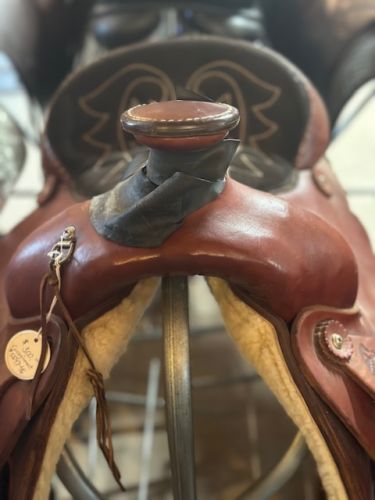 Simco Roping Saddle