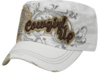 Showman Couture Ladies Cadet Style Hat