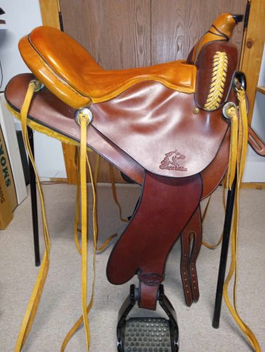 Synergist Western Style Endurnace Saddle