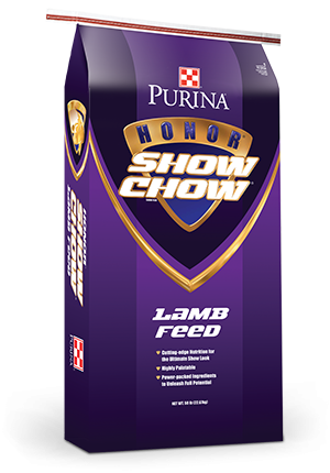 Purina Honor Show Chow Showlamb Grower DX