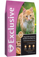 Exclusive Weight Management & Hairball Control